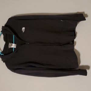 Black North Face jacket.  Size XL